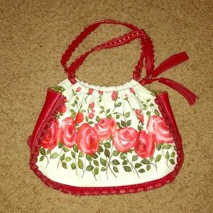 Isabelle Fiore Rose Handbag